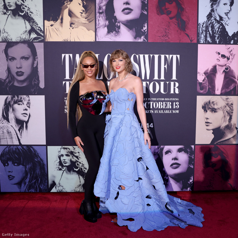 Beyoncé és Taylor Swift. (Fotó: John Shearer / Getty Images Hungary)