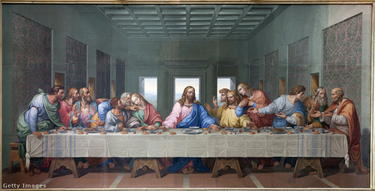 Jézus Krisztust pénteken – nagypénteken – feszítették keresztre, azután, hogy a tizenkét apostollal – köztük az áruló Júdással – együtt, tizenhárman megvacsoráztak egy asztalnál. (Fotó: sedmak / Getty Images Hungary)