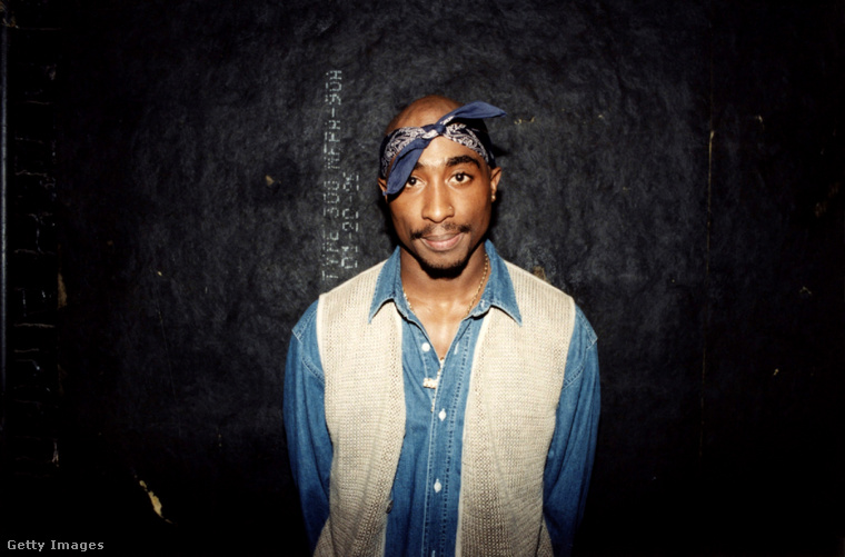 1996, szeptember 13-án (pénteken) ölték meg Tupac Shakurt. (Fotó: Raymond Boyd / Getty Images Hungary)