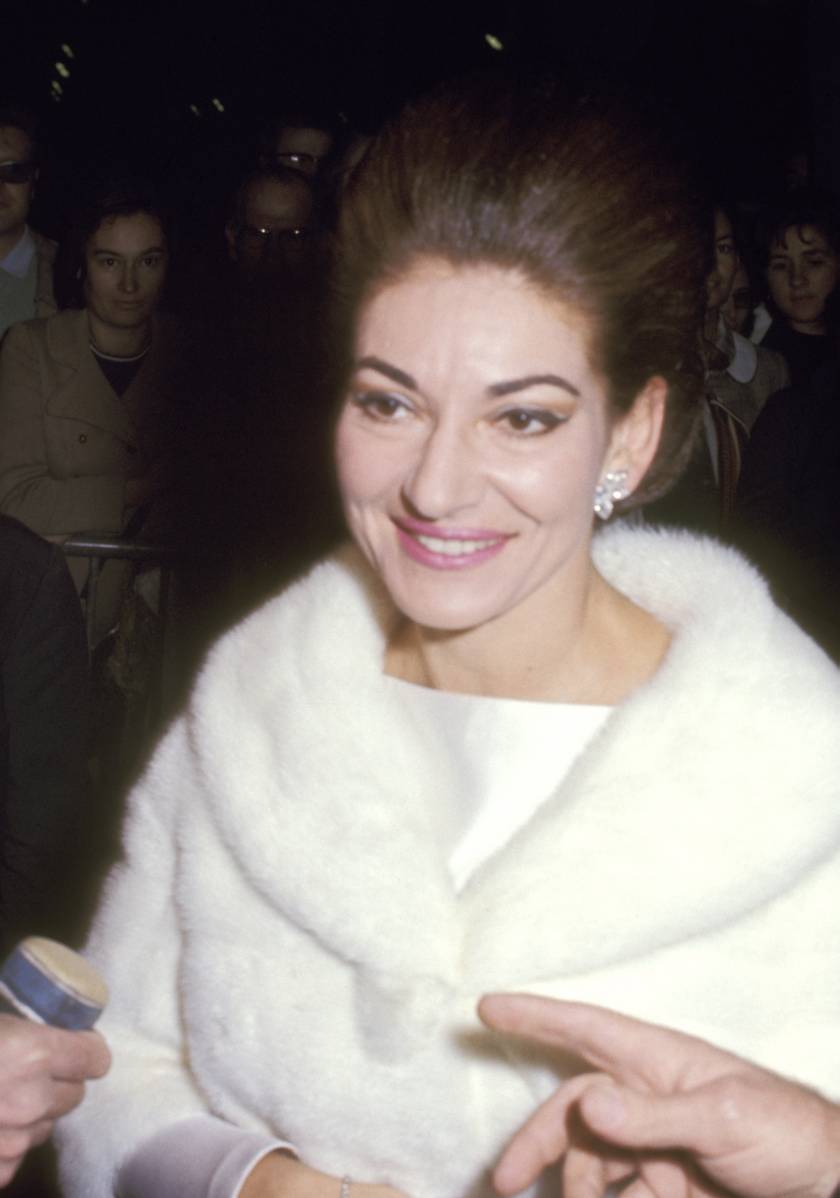 Maria Callas 1968-ban.