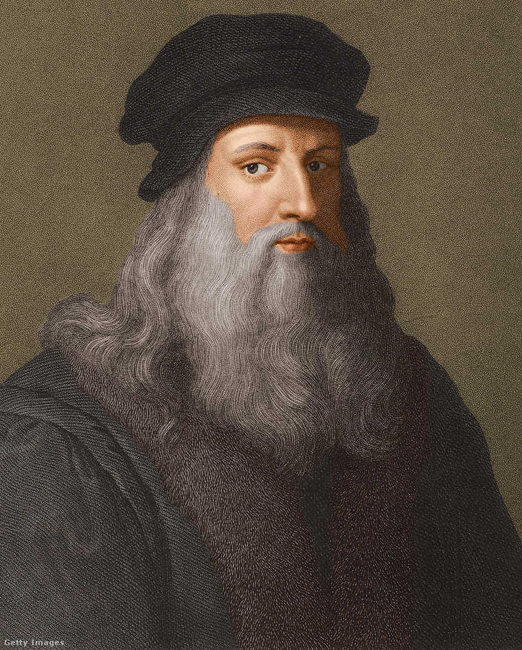 Leonardo Da Vinci. (Fotó: Stock Montage / Getty Images Hungary)