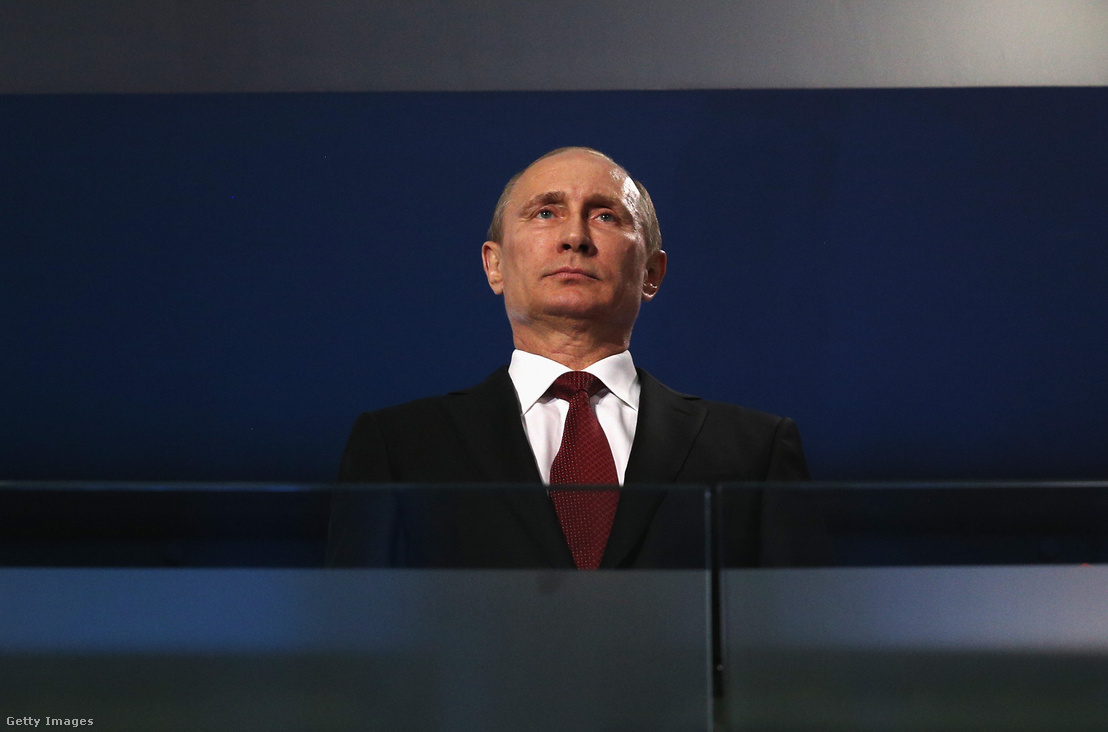 Vlagyimir Putyin 2014. március 16-án