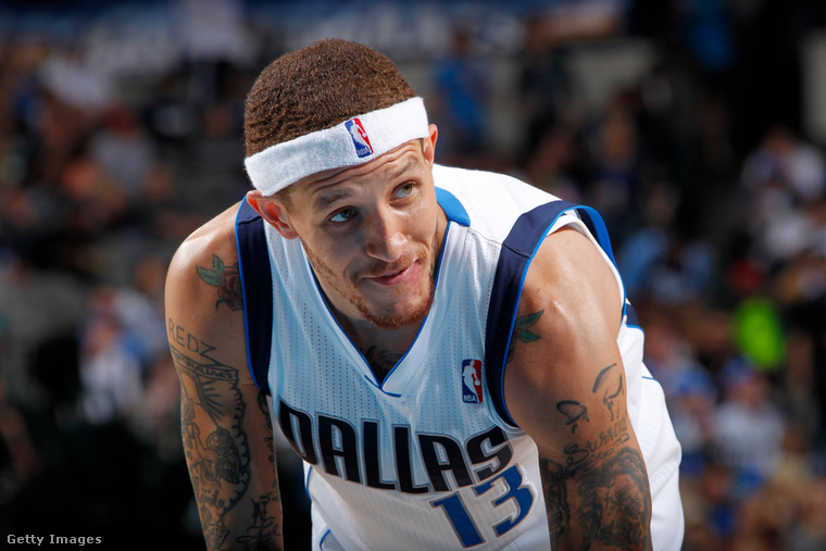 Delonte West az NBA-ben. (Fotó: Glenn James / Getty Images Hungary)