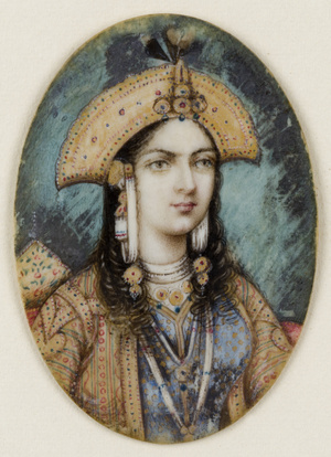 Mumtáz Mahal, a sah kedvenc felesége
