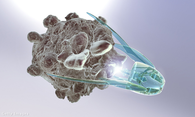A nanorobotoktól sokan remélik a biológiai halhatatlanságot (illusztráció)