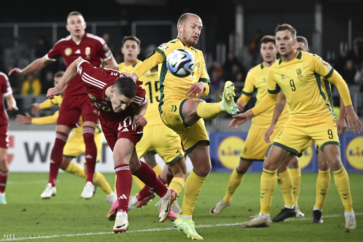 A házigazda litvánok jól felkészültek a magyarokból, Sallai Rolandéknak kétgólos hátrányból az egy pontért is keményen meg kellett dolgozniuk