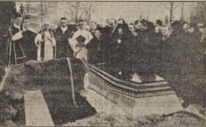 Léda temetése (1934)