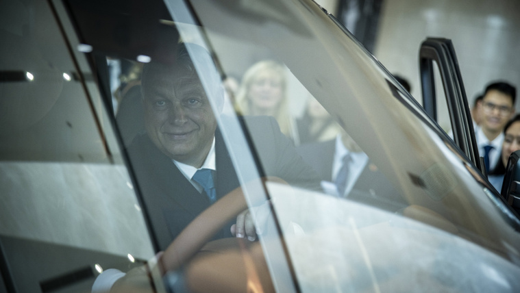 A jelek szerint Orbán Viktornak tetszik a BYD