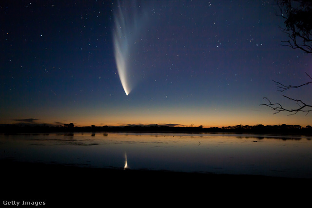 Next spring, the comet can be seen with the naked eye