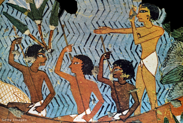 Az ókori egyiptomiak életét meghatározta a Nílus