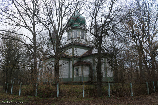 A csernobili atomkatasztrófa után a megüresedett városok templomai is romlásnak indultak