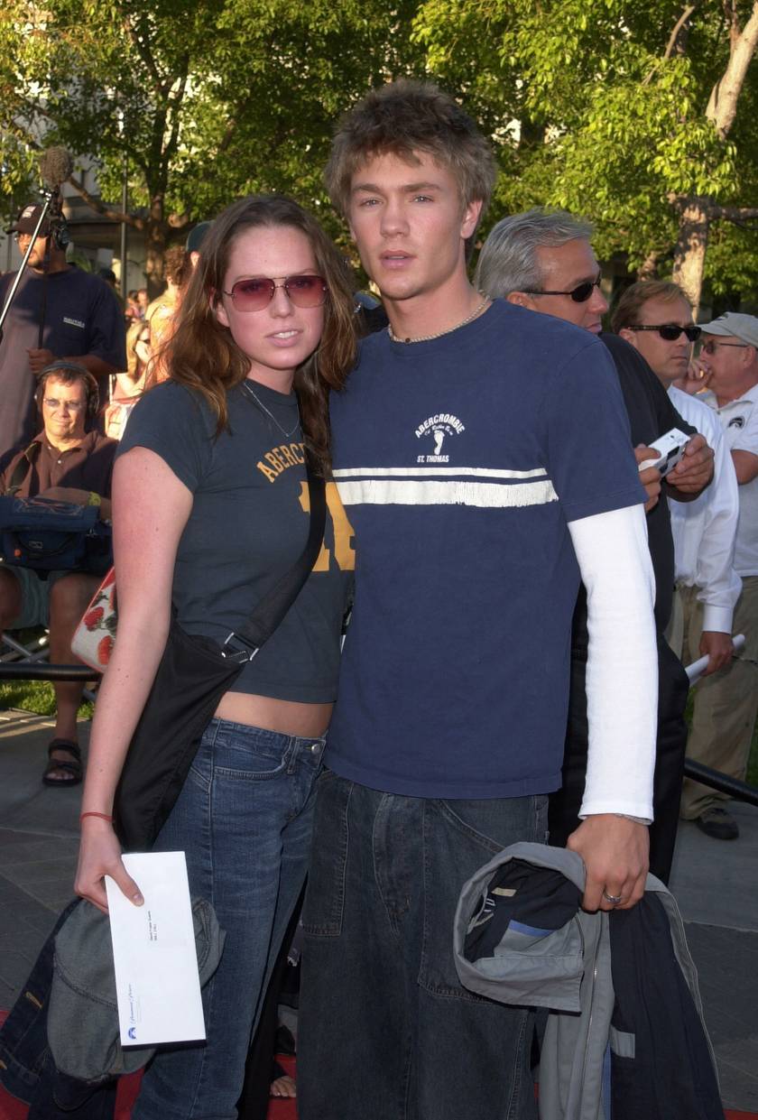 Chad Michael Murray és Erin Foster 2001 és 2002 között jártak.