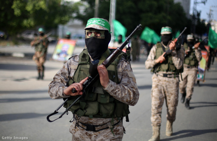 Hamász-harcosok 2016-ban
