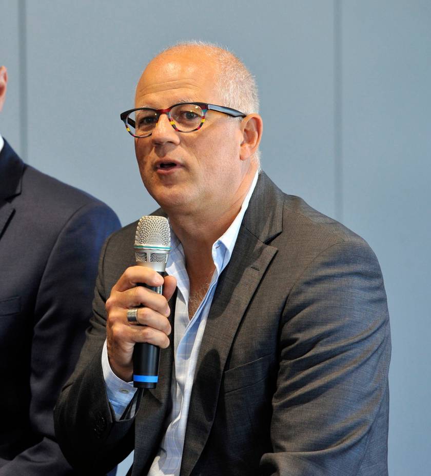 Héder Barna 2017 júniusában az M4 Sport csatornaigazgatójaként.