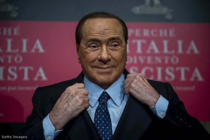 Silvio Berlusconi 2019-ben