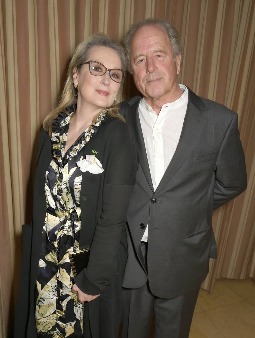 Meryl Streep és Don Gummer 2017-ben.