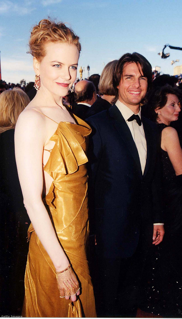 1990. december 24-én házasodott össze Nicole Kidman és Tom Cruise. (Fotó: Jeff Kravitz / Getty Images Hungary)