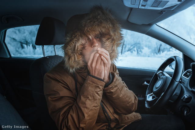 Vajon milyen hatással van a hideg a kocsinkra?