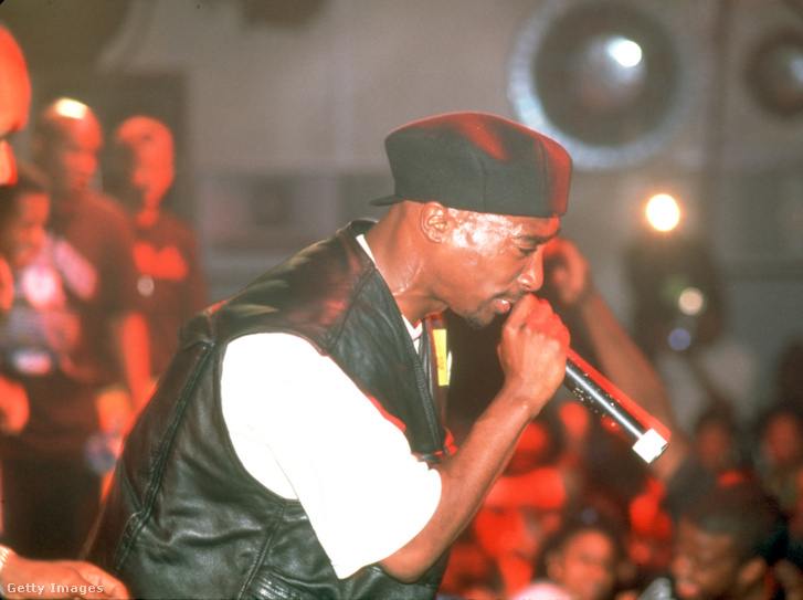 Tupac Shakur 1993-ban