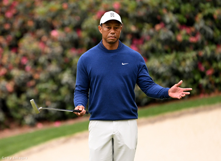 Tiger Woods&nbsp;„Egy barátom akkor találkozott Tiger Woodsszal, amikor egy jótékonysági golfversenyen volt bártender, az eseményen pedig a sztársportoló is részt vett