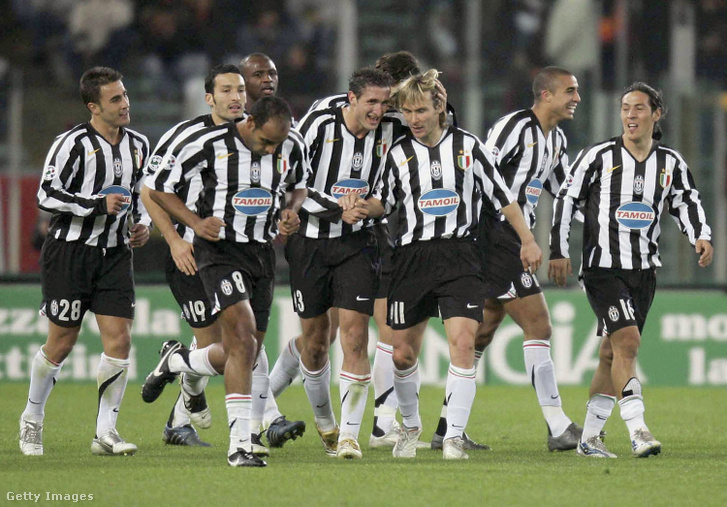 A korszak egyik legjobb futballcsapataként tartották számon a Juventust közel húsz évvel ezelőtt: így a torinóiak elég magasról tudtak nagyot esni
