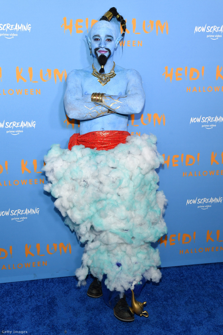 Idén Dewin Way nem öltözhetne be az Aladdinban szereplő Dzsininek. (Fotó: Noam Galai / Getty Images Hungary)