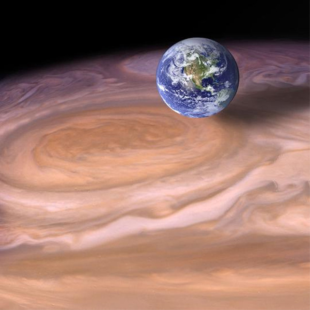 A Földnél 2-3-szor nagyobb Nagy Vörös Folt a Jupiter légkörének hosszú évszázadok óta megmagyarázhatatlanul stabil képződménye. Egy új modell eredményeként azonban egy lépéssel közelebb kerülhetünk ennek a rejtélynek a megoldásához is.