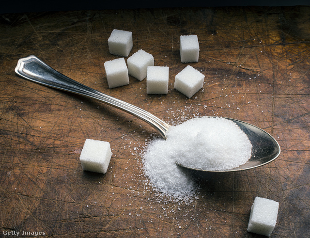 Kis mennyiségű cukor hatása is érezhető