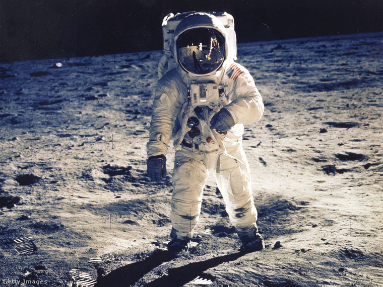 Több német tudós is segítkezett a holdra szállásban. (Fotó: Nasa / Getty Images Hungary)