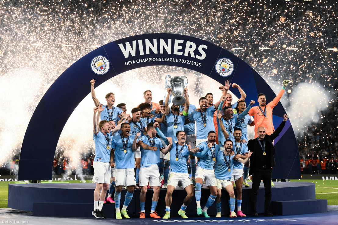A 2022/23-as labdarúgó Bajnokok Ligájának győztese a Manchester City volt