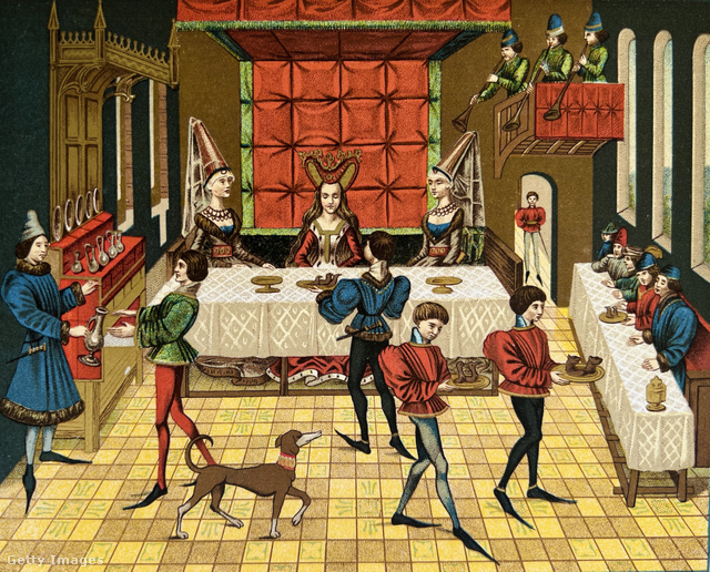 Egy buli a középkorban kicsit máskép festett, mint manapság