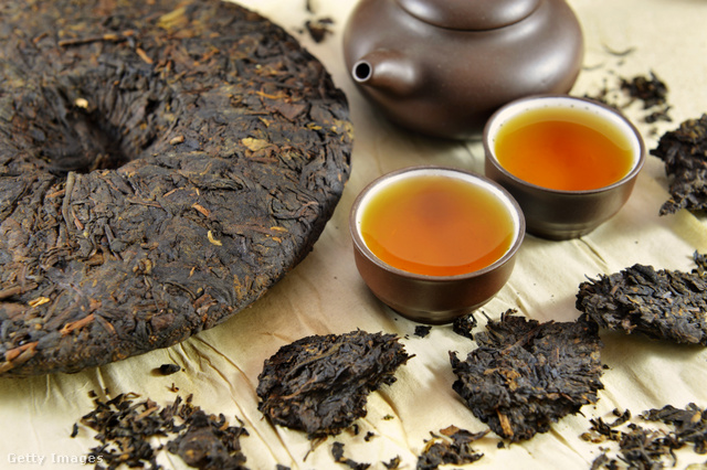 A sötét tea egy különleges kínai teaféle