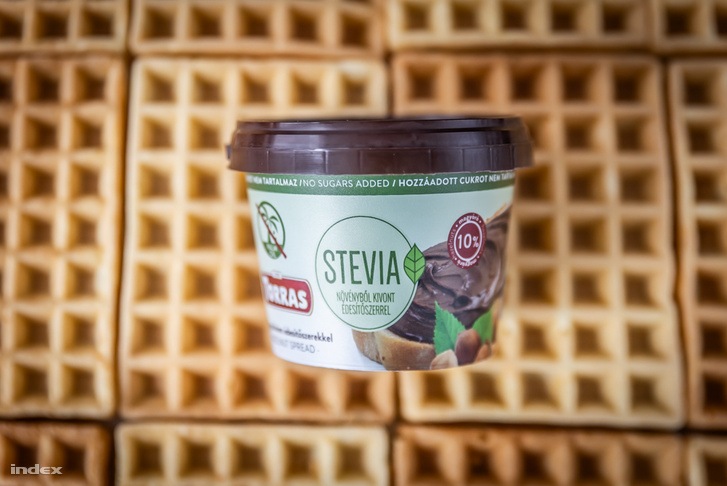 Stevia mogyorókrém