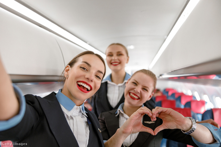 Az utasokat legtöbbször az ülésszámuk alapján nevezik meg. (Fotó: Creative Credit / Getty Images Hungary)