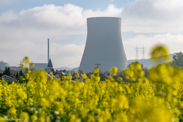 Atomerőmű Bajorországban