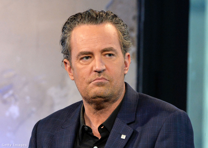 Matthew Perry 2016. április 5-én