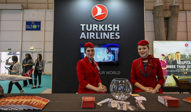 A lágitársaság ezzel az akcióval szeretné elérni, hogy az utazóknak ne legyen holtideje úgy, hogy közben segítse a török turizmust is. (Fotó: Horacio Villalobos / Getty Images Hungary)