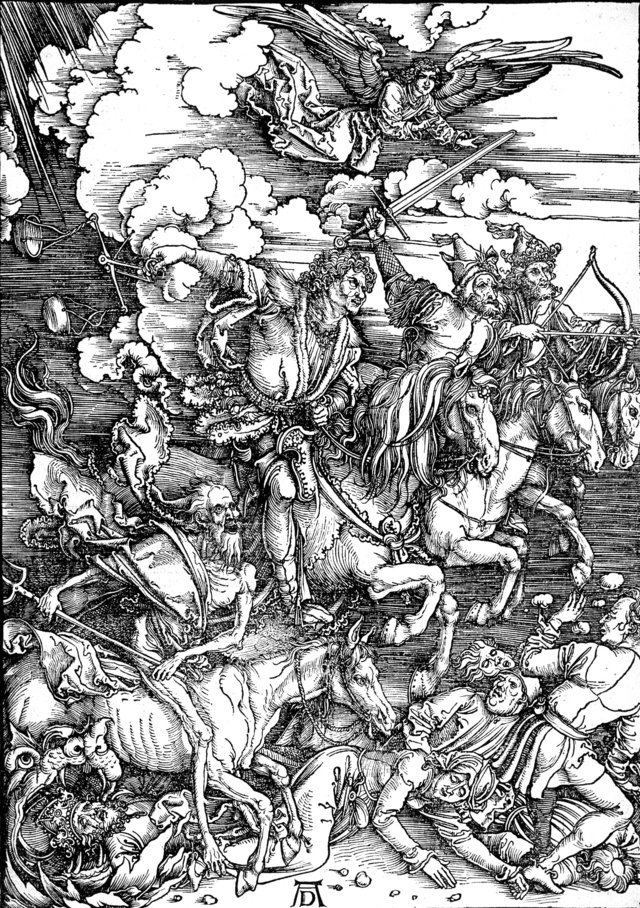 Albrecht Dürer: Az Apokalipszis négy lovasa