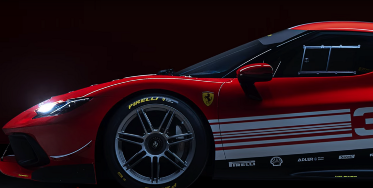 Míg sok gyártó a hibrid technológia mellett teszi le a voksát, a Ferrari az új modelljénél egy biturbó 3 literes 6 hengeres motorra épített. (Fotó: youtube)