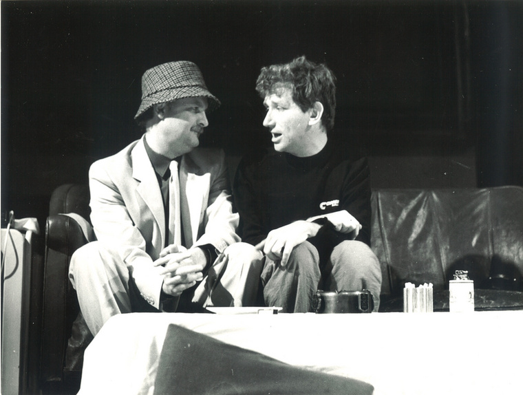 1983 - Peter Balazs y András Kern