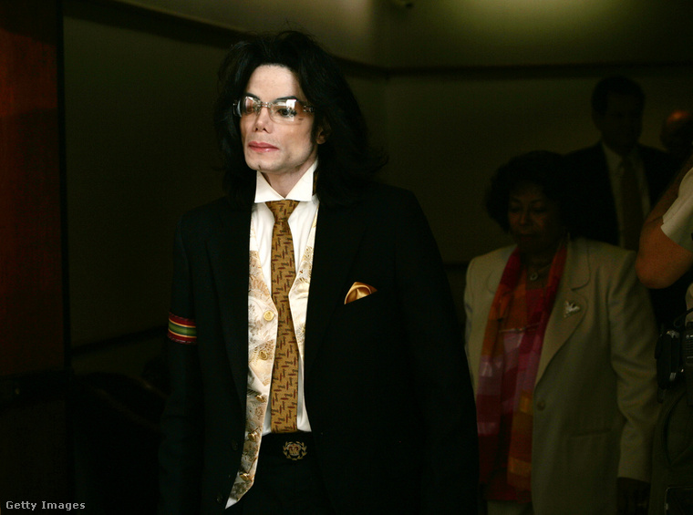 Michael Jackson. (Fotó: Pool / Getty Images Hungary)