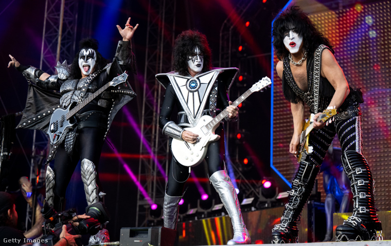 Kiss-koncert. (Fotó: picture alliance / Getty Images Hungary)
