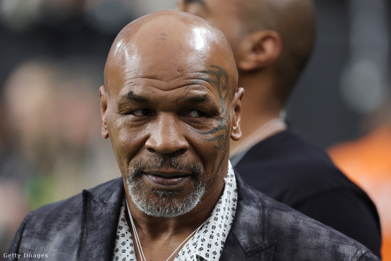 Mike Tyson. (Fotó: Ethan Miller / Getty Images Hungary)