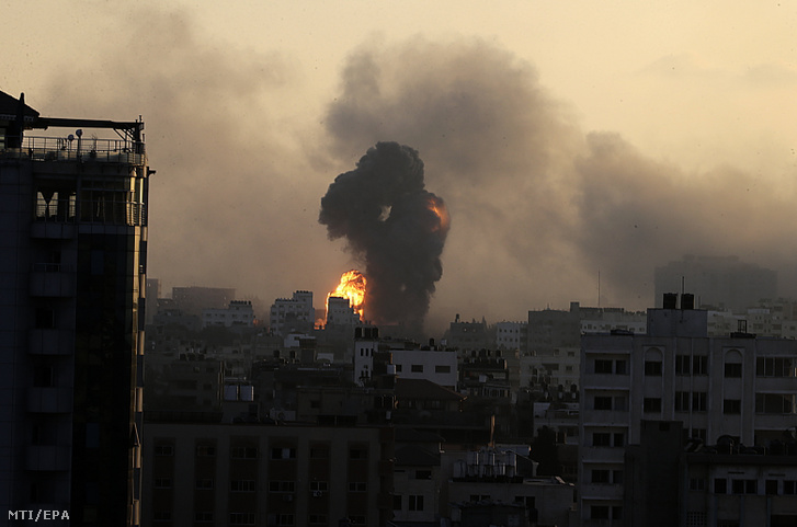 Izraeli légicsapás Gázában 2023. november 2-án