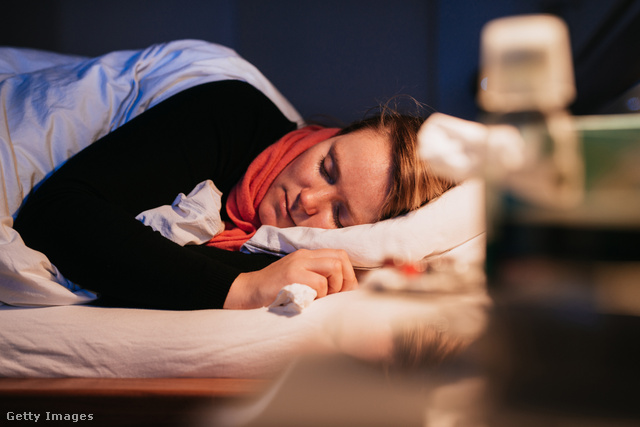 Az ősszel és télen szokásos betegségek alkalmával is nagyon fontos a megfelelő mennyiségű alvás