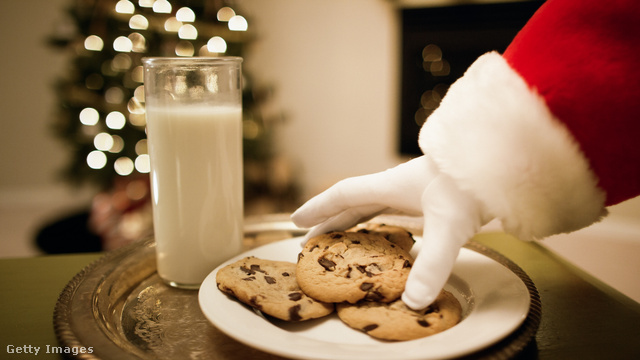 Bár a Télapó nem kap kekszet és tejet, a karácsonyuk azért csodás