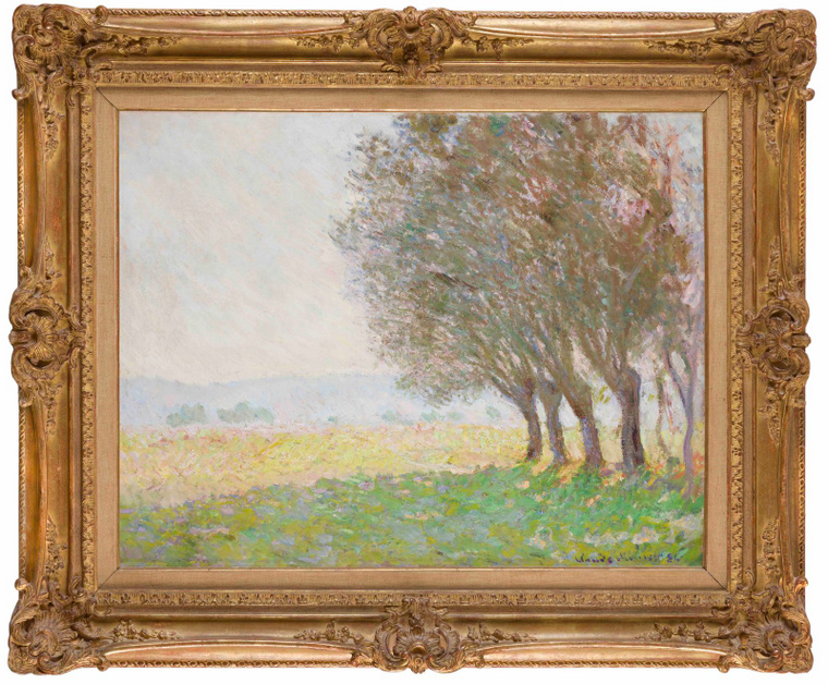 Claude Monet: A fűzfák, Giverny (Fotó: Ader Paris)