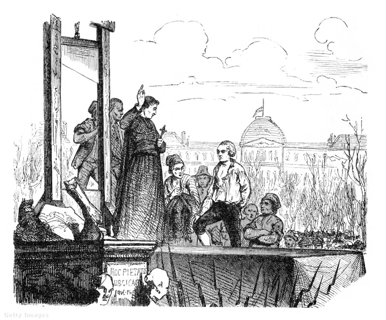 1870-ig sok bűnöző találta halálát a guillotine alatt vagy a hóhér kötelén. (Fotó: Grafissimo / Getty Images Hungary)