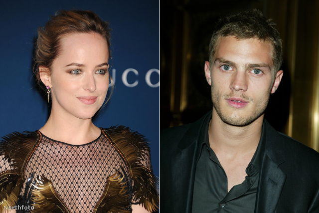Dakota Johnson, Jamie Dornan