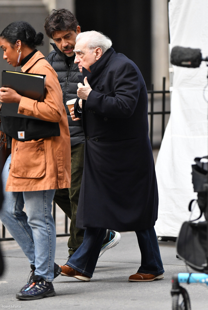 A Martin Scorsese-t New Yorkban, a Wall Streeten fotózták le a paparazzik